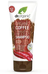 DR ORGANIC ORGANIC COFFEE szampon stymulujący wzrost włosów