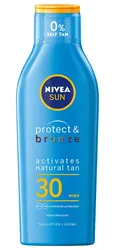 NIVEA Sun Protect & Bronze BALSAM DO OPALANIA SPF30 aktywujący opaleniznę