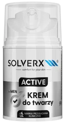 SOLVERX For Men Active KREM DO TWARZY energetyzujący