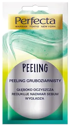 Perfecta Peeling gruboziarnisty - cera normalna,mieszana i tłusta 8ml (saszetka)