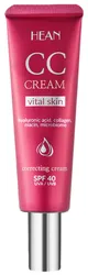 HEAN CC Cream Vital Skin KREM CC SPF40 03 Medium N
