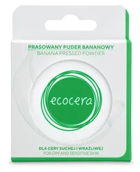 ECOCERA puder prasowany BANANOWY