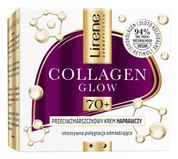 LIRENE Collagen Glow KREM DO TWARZY 70+