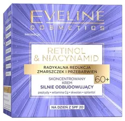 EVELINE Retinol & Niacynamid KREM NA DZIEŃ SPF20 60+