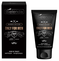 BIELENDA Only For Men KREM DO TWARZY Barber Edition