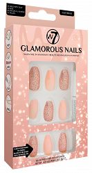 W7 Glamorous Nails SZTUCZNE PAZNOKCIE Glitterati