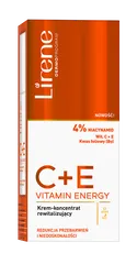 LIRENE C+E Vitamin Energy KREM-KONENTRAT REWITALIZUJĄCY