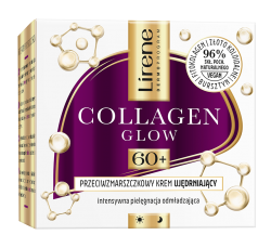 LIRENE Collagen Glow KREM DO TWARZY 60+
