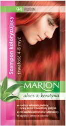 MARION szampon koloryzujący 94 RUBIN od 4-8 myć