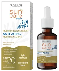 FLOSLEK Sun Care MULTIFUNKCYJNE SERUM SPF20 Anti-Aging