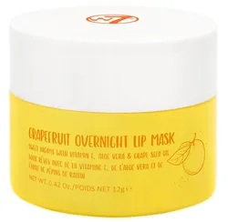 W7 Overnight Lip Mask MASKA NA USTA Grapefruit