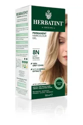 Naturalna Farba do włosów Herbatint • trwała • 8N JASNY BLOND • seria NATURALNA