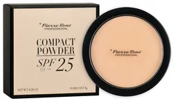 PIERRE RENE Compact Powder PUDER PRASOWANY SPF25 01 Cream