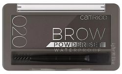 CATRICE Brow Powder Set WODOODPORNY PUDER DO BRWI 020 Ash Brown