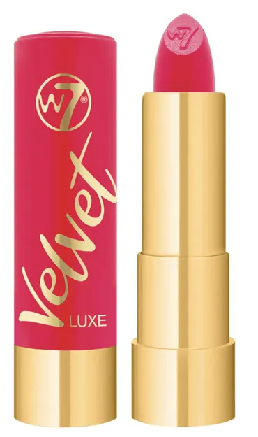 W7 VELVET LUXE Lipstick POMADKA DO UST Shamelees