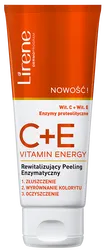 LIRENE C+E Vitamin Energy REWITALIZUJĄCY PEELING ENZYMATYCZNY