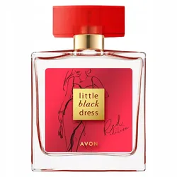 AVON Little Black Dress Red woda perfumowana 50ml