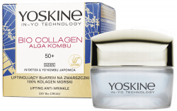 YOSKINE Bio Collagen bioKREM NA DZIEŃ 50+ liftingujący