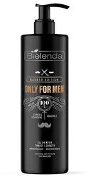 BIELENDA Only For Men ŻEL DO MYCIA TWARZY Barber Edition