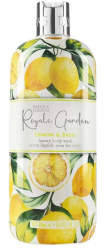 BAYLIS & HARDING Royale Garden PŁYN DO MYCIA CIAŁA Lemon & Basil