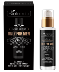 BIELENDA Only For Men ŻEL-BOOSTER Barber Edition