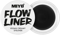 MIYO Flow Liner EYELINER W KREMIE 01 Asphalt