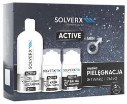 SOLVERX Active For Men ZESTAW PREZENTOWY
