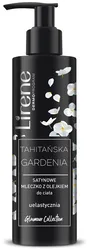 LIRENE Tahitańska Gardenia SATYNOWE MLECZKO Z OLEJKIEM uelastyczniające