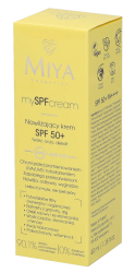 MIYA mySPFcream NAWILŻAJĄCY KREM SPF 50+