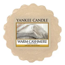 YANKEE CANDLE wosk zapachowy WARM CASHMERE