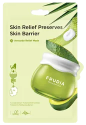 FRUDIA Skin Relief Preserves Skin Barrier Avocado MASKA W PŁACIE łagodząca