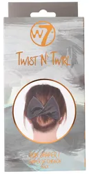 W7 Twist 'N' Twirl BUN SHAPER Black