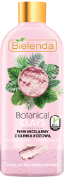 BIELENDA Botanical Clays wegański płyn micelarny RÓŻOWA GLINKA