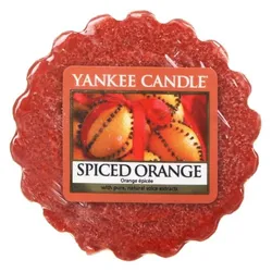 YANKEE CANDLE wosk zapachowy SPICED ORANGE