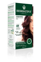 Naturalna Farba do włosów Herbatint • trwała • 4R MIEDZIANY KASZTAN • seria MIEDZIANA