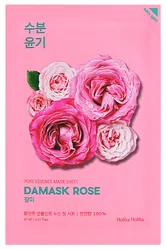 HOLIKA HOLIKA Pure Essence Damask Rose MASECZKA W PŁACHCIE rozświetlająco-wygładzająca