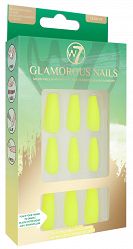 W7 Glamorous Nails SZTUCZNE PAZNOKCIE Glow Up