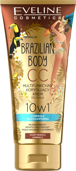 EVELINE Brazilian Body KREM CC do ciała