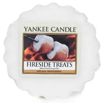 YANKEE CANDLE wosk zapachowy FIRESIDE TREATS