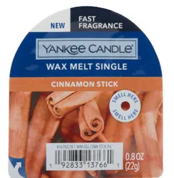 YANKEE CANDLE wosk zapachowy CINNAMON STICK