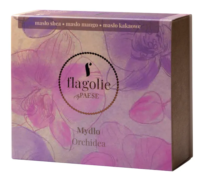 FLAGOLIE by PAESE naturalne mydło ORCHIDEA