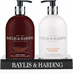 BAYLIS & HARDING Signature ZESTAW PREZENTOWY Black Pepper & Ginseng