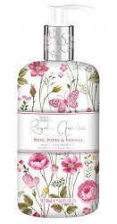 BAYLIS & HARDING Royale Garden MYDŁO DO RĄK Rose Poppy & Vanilla