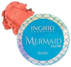 INGRID Mermaid RÓŻ W KREMIE Coral Pink