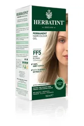 Naturalna Farba do włosów Herbatint • trwała • FF5 PIASKOWY BLOND • seria MODNY BŁYSK