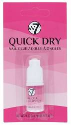 W7 Quick Dry Nail Glue SZYBKOSCHNĄCY KLEJ DO PAZNOKCI