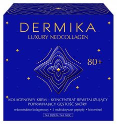 DERMIKA Luxury Neocollagen KOLEGENOWY KREM-KONCENTRAT 80+