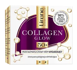 LIRENE Collagen Glow KREM DO TWARZY 50+