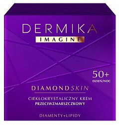 DERMIKA Imagine Diamond Skin KREM DO TWARZY 50+