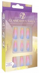 W7 Glamorous Nails SZTUCZNE PAZNOKCIE Candy Gloss